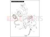 Harley-Davidson 2004 DYNA DYNA WIDE GLIDE  - FXDWG ALTERNATOR & REGULATOR