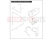 Harley-Davidson 2004 DYNA DYNA WIDE GLIDE  - FXDWG CALIFORNIA EVAPORATIVE EMISSIONS KIT