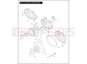 HARLEY-DAVIDSON DYNA WIDE GLIDE  - FXDWGI AIR CLEANER & ENRICHENER