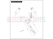 HARLEY-DAVIDSON DYNA WIDE GLIDE  - FXDWGI THROTTLE CONTROL
