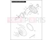 Harley-Davidson 2004 POLICE DYNA DEFENDER  - FXDP AIR CLEANER & ENRICHENER
