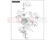 Harley-Davidson 2004 POLICE DYNA DEFENDER  - FXDP CARBURETOR (1 OF 2)