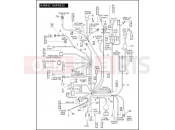 Harley-Davidson 2004 POLICE DYNA DEFENDER  - FXDP WIRING HARNESS (2 of 2)