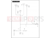 Harley-Davidson 2004 SIDECAR FLHR SIDECAR  - SIDECAR FOR FLHR AUDIO HARNESS
