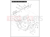 Harley-Davidson 2004 SIDECAR FLHR SIDECAR  - SIDECAR FOR FLHR FRAME, REAR FORK & JIFFY STAND (2 OF 2)