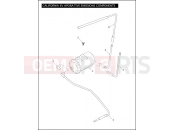 Harley-Davidson 2004 SIDECAR FLHRCI SIDECAR  - SIDECAR FOR FLHRCI CALIFORNIA EVAPORATIVE EMISSIONS COMPONENTS