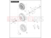 Harley-Davidson 2004 SIDECAR FLHT SIDECAR  - SIDECAR FOR FLHT SIDECAR WHEEL