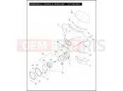 Harley-Davidson 2004 SIDECAR FLHT SIDECAR  - SIDECAR FOR FLHT WINDSHIELD, FAIRING & HEADLAMP - FLHT MODELS