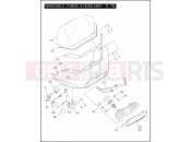 Harley-Davidson 2004 SIDECAR FLHT SIDECAR  - SIDECAR FOR FLHT WINDSHIELD, FAIRING & HEADLAMPS - FLTRI