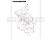 Harley-Davidson 2004 SIDECAR FLHTC SIDECAR  - SIDECAR FOR FLHTC ENGINE SENSORS & SWITCHES