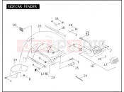 Harley-Davidson 2004 SIDECAR ULTRA SIDECAR  - SIDECAR FOR ULTRA SIDECAR FENDER