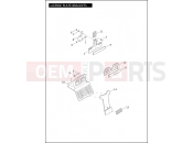 Harley-Davidson 2004 SOFTAIL HERITAGE SOFTAIL CLASSIC  - FLSTC LICENSE PLATE BRACKETS