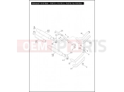 Harley-Davidson 2004 SOFTAIL HERITAGE SOFTAIL CLASSIC  - FLSTCI EXHAUST SYSTEM - FXST/I, FLSTC/I, FXSTS/I & FXSTB/I