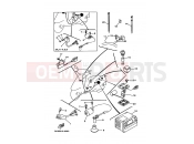 YAMAHA Jog 50 CY CY50H JOGPOCHE (3KJ5) 1992 Electrical 2-1