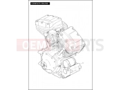 Harley-Davidson 2004 SOFTAIL FAT BOY  - FLSTFI COMPLETE ENGINE - TWIN CAM 88Bâ¢