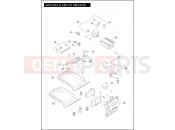 HARLEY-DAVIDSON SOFTAIL STANDARD  - FXST SWITCHES & CIRCUIT BREAKERS