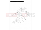 HARLEY-DAVIDSON NIGHT TRAIN  - FXSTB AIR CLEANER - FUEL INJECTED MODELS