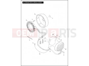 HARLEY-DAVIDSON NIGHT TRAIN  - FXSTBI ALTERNATOR & REGULATOR
