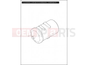 HARLEY-DAVIDSON NIGHT TRAIN  - FXSTBI CALIFORNIA EVAPORATIVE EMISSIONS COMPONENTS