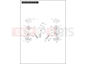 HARLEY-DAVIDSON NIGHT TRAIN  - FXSTBI HANDLEBAR SWITCHES