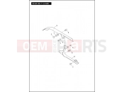 HARLEY-DAVIDSON NIGHT TRAIN  - FXSTBI REAR BELT GUARD
