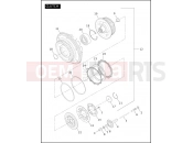 Harley-Davidson 2004 SOFTAIL SOFTAIL DEUCE  - FXSTD CLUTCH