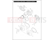 HARLEY-DAVIDSON SOFTAIL DEUCE  - FXSTDI AIR CLEANER AND ENRICHENER - CARBURETED MODELS