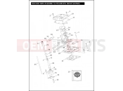 Harley-Davidson 2004 SOFTAIL SOFTAIL STANDARD  - FXSTI ROCKER ARM ASSEMBLY & PUSHRODS - TWIN CAM 88Bâ¢