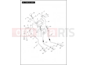 HARLEY-DAVIDSON SPRINGER SOFTAIL  - FXSTS OIL TANK AND LINES
