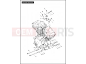 HARLEY-DAVIDSON SPRINGER SOFTAIL  - FXSTSI ENGINE MOUNTS