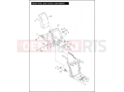 HARLEY-DAVIDSON SPRINGER SOFTAIL  - FXSTSI REAR FORK AND SHOCK ABSORBERS