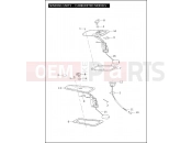 HARLEY-DAVIDSON SPRINGER SOFTAIL  - FXSTSI SENDING UNITS - CARBURETED MODELS