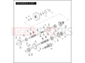 Harley-Davidson 2004 TOURING ROAD KING  - FLHR TRANSMISSION GEARS