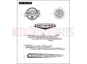 Harley-Davidson 2004 TOURING ROAD KING CUSTOM  - FLHRS FUEL TANK TRIM