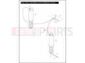 Harley-Davidson 2004 TOURING ROAD KING CUSTOM  - FLHRSI REAR SHOCK ABSORBERS & AIR SUSPENSION SYSTEM