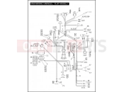 Harley-Davidson 2004 TOURING ELECTRA GLIDE STANDARD  - FLHT MAIN WIRING HARNESS, FLHT MODELS (2 OF 2)