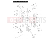 Harley-Davidson 2004 TOURING ELECTRA GLIDE CLASSIC  - FLHTC SWITCHES & CIRCUIT BREAKERS (1 OF 2)