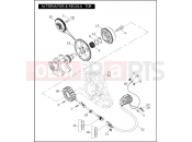 HARLEY-DAVIDSON VRSCA V-ROD  - VRSCA ALTERNATOR & REGULATOR