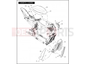 HARLEY-DAVIDSON VRSCA V-ROD  - VRSCA COSMETIC COVERS