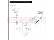 HARLEY-DAVIDSON VRSCA V-ROD  - VRSCA ELECTRONIC CONTROL MODULE & COIL