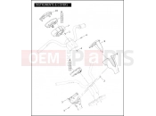HARLEY-DAVIDSON VRSCA V-ROD  - VRSCA INSTRUMENTS & COVERS