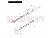 HARLEY-DAVIDSON VRSCA V-ROD  - VRSCA TRANSMISSION GEARS