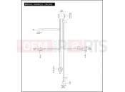 HARLEY-DAVIDSON VRSCA V-ROD  - VRSCA WIRING HARNESS, ENGINE
