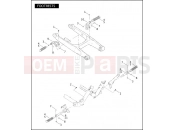 HARLEY-DAVIDSON VRSCA V-ROD 98  - VRSCA 98 FOOTRESTS