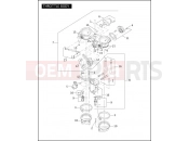 HARLEY-DAVIDSON VRSCA V-ROD 98  - VRSCA 98 THROTTLE BODY