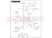 HARLEY-DAVIDSON VRSCA V-ROD 98  - VRSCA 98 WIRING HARNESS (2 OF 2)