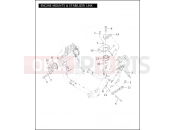 HARLEY-DAVIDSON VRSCB V-ROD  - VRSCB ENGINE MOUNTS & STABILIZER LINK