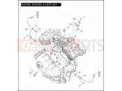 HARLEY-DAVIDSON VRSCB V-ROD  - VRSCB ENGINE SENSORS & SWITCHES
