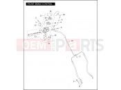 HARLEY-DAVIDSON VRSCB V-ROD  - VRSCB FRONT BRAKE CONTROL
