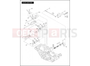 HARLEY-DAVIDSON VRSCB V-ROD  - VRSCB GEAR SHIFTER